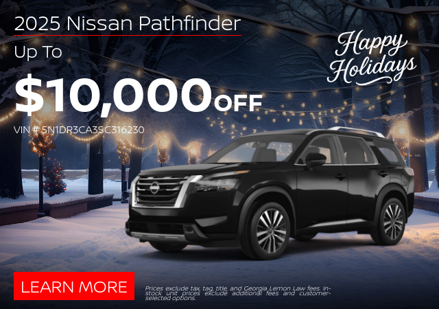 2026 Nissan Pathfinder