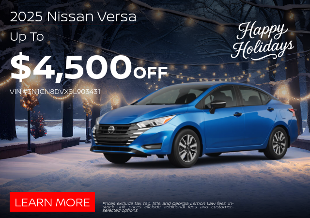 2026 Nissan Versa