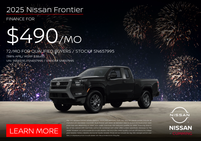 2025 Nissan Frontier