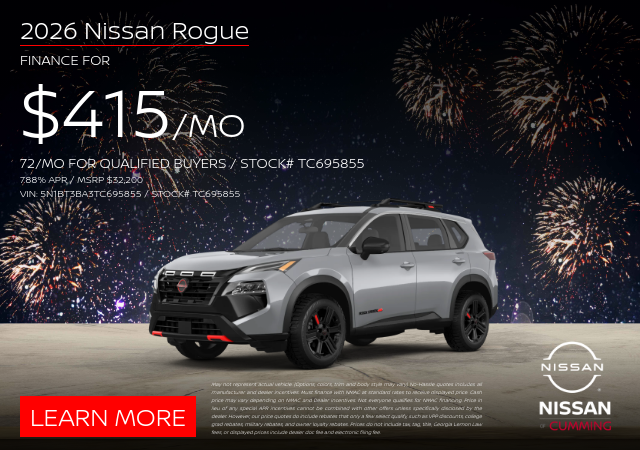 2026 Nissan Rogue